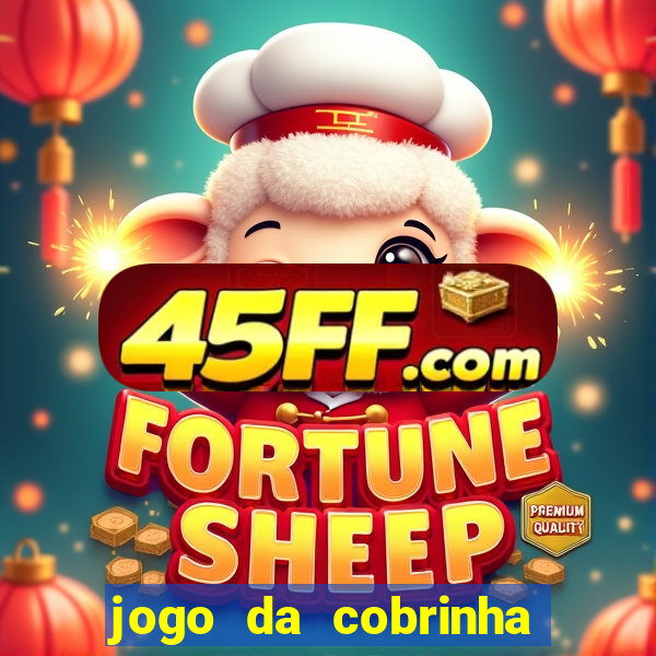 jogo da cobrinha paga de verdade
